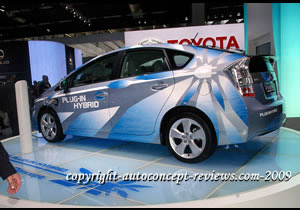 Toyota Prius Plug in Hybrid Prototype 2007 – 2009